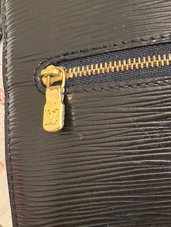 Louis Vuitton Mabillon vintage black Backpack Epi Leather main image 11